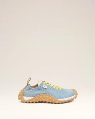 Sneakers Mirage in rete blu