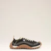 Sneakers Mirage in rete nera