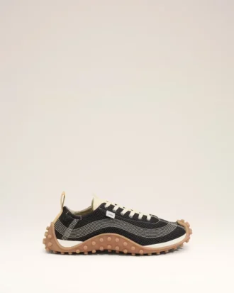 Sneakers Mirage in rete nera