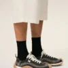 Sneakers Mirage in rete nera
