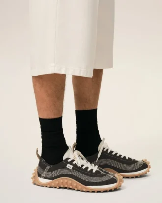 Sneakers Mirage in rete nera