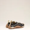 Sneakers Mirage in rete nera