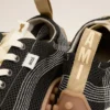 Sneakers Mirage in rete nera