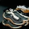 Sneakers Mirage in rete nera