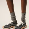 Sneakers Mirage in rete nera
