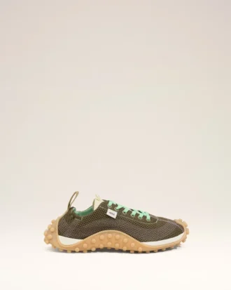 Sneakers Mirage in rete verde