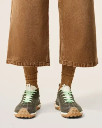 Sneakers Mirage in rete verde