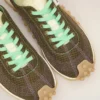 Sneakers Mirage in rete verde Sneakers Mirage in rete verde
