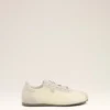 Sneakers morbide in nylon bianco