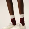 Sneakers morbide in nylon bianco