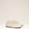 Sneakers morbide in nylon bianco