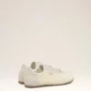 Sneakers morbide in nylon bianco