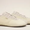 Sneakers morbide in nylon bianco