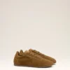 Sneakers morbide in pelle di vacchetta marrone Sneakers morbide in pelle di vacchetta marrone