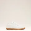 Sneakers Step in pelle di vacchetta bianca Sneakers Step in pelle di vacchetta bianca