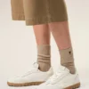 Sneakers Step in pelle di vacchetta bianca Sneakers Step in pelle di vacchetta bianca
