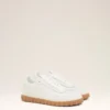 Sneakers Step in pelle di vacchetta bianca Sneakers Step in pelle di vacchetta bianca