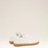 Sneakers Step in pelle di vacchetta bianca Sneakers Step in pelle di vacchetta bianca