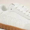 Sneakers Step in pelle di vacchetta bianca Sneakers Step in pelle di vacchetta bianca