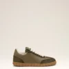 Sneakers Step in pelle di vacchetta verde Sneakers Step in pelle di vacchetta verde
