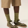Sneakers Step in pelle di vacchetta verde Sneakers Step in pelle di vacchetta verde
