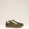 Sneakers Step in pelle di vacchetta verde Sneakers Step in pelle di vacchetta verde
