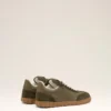 Sneakers Step in pelle di vacchetta verde Sneakers Step in pelle di vacchetta verde