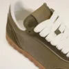 Sneakers Step in pelle di vacchetta verde Sneakers Step in pelle di vacchetta verde