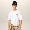 T-shirt bianco in cotone Post It “Je T’aime” T-shirt bianco in cotone Post It “Je T’aime”