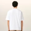 T-shirt bianco in cotone Post It “Je T’aime” T-shirt bianco in cotone Post It “Je T’aime”