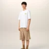 T-shirt bianco in cotone Post It “Je T’aime” T-shirt bianco in cotone Post It “Je T’aime”