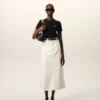 T-shirt corta in cotone nero Ami de Coeur T-shirt corta in cotone nero Ami de Coeur