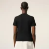 T-shirt corta in cotone nero Ami de Coeur T-shirt corta in cotone nero Ami de Coeur