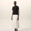 T-shirt corta in cotone nero Ami de Coeur T-shirt corta in cotone nero Ami de Coeur