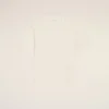 T-Shirt in cotone bianco Ami de Coeur con stampa in rilievo T-Shirt in cotone bianco Ami de Coeur con stampa in rilievo
